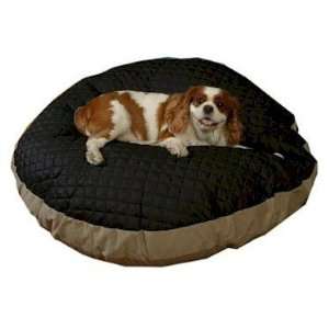    Snoozer Quiltie Dog Bed   Extra Large/Black Top