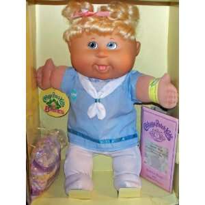 25th Anniversary Cabbage Patch Kids Babies Ice Cream Doll   Caucasian 