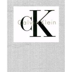  CALVIN KLEIN Solid Percale King Cotton Fitted Sheet, Blue 