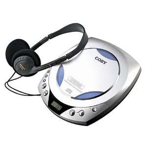  Coby CX CD115 Ultra Slim Portable CD Player Electronics