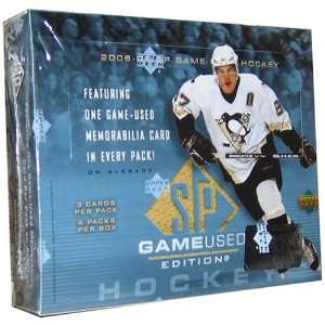  2006/07 Upper Deck SP Game Used Hockey HOBBY Box   6p3c 
