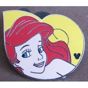 Disney THE LITTLE MERMAID ARIEL COLLECTOR PIN #2 of 6 Pins 
