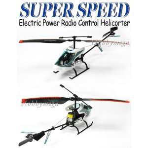  Electric Power Radio Super Speed Rc Control Helicopter 
