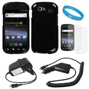  Protective Crystal Hard Case Cover for T Mobile Samsung Nexus S 