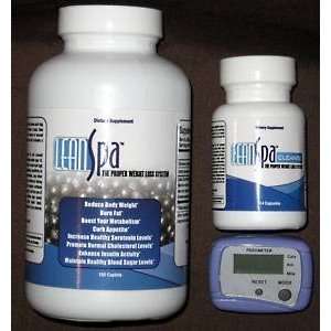  LEANSPA ACAI LEAN SPA WEIGHT LOSS SYSTEM +CLEANSER 