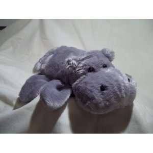 Hippo   Plush Glove Hand Puppet By Caltoy 