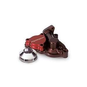   CIRCUIT WATER PUMP COVER WITH IMPELLER (PRO CIRCUIT BROWN) Automotive