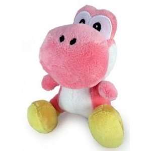  Nintendo Super Mario Bros. Pink Yoshi Plush Toys & Games