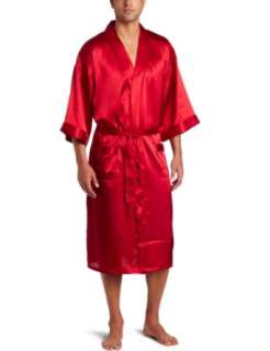  Intimo Mens Classic Satin Robe Clothing