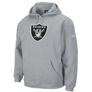   Raiders Adult NFL Stacked Helmet Hooded Sweatshirt