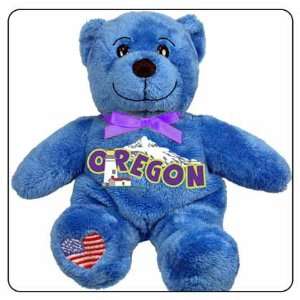    Oregon Symbolz Plush Blue Bear Stuffed Animal Toys & Games