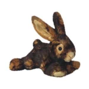  Patchwork Pet Plush Rabbit Dog Toy 15in