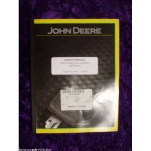  John Deere 647 Rotary Tiller OEM OEM Owners Manual John 