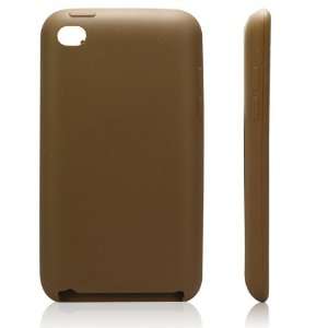  High Quality Brown Soft Silicone Protective Case Cover for iPod 