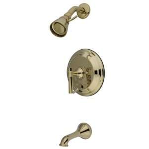   Brass PKB36320ML single handle shower and tub faucet