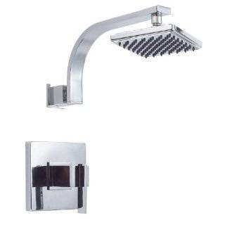 Danze D500544T Sirius Single Handle Shower Only Faucet Trim Kit with 6 