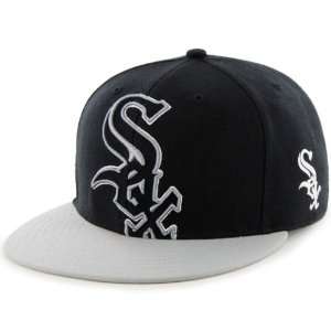   Brand Two Tone Blackout Colossal MVP Snap Back Hat
