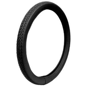   Accessories 39763 Black Braided Steering Wheel Cover Automotive