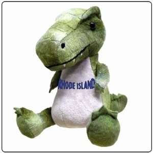 Rhode Island Souvies Plush T Rex Dinosaur Stuffed Animal  Toys 