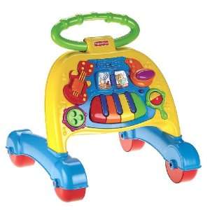    Fisher Price Brilliant Basics Musical Activity Walker Toys & Games