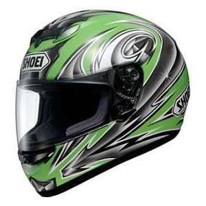  ERRATIX TC4 GREEN SIZEXXL MOTORCYCLE Full Face Helmet Automotive