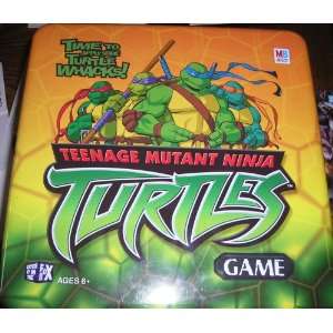  Teenage Mutant Ninja Turtles Game Toys & Games