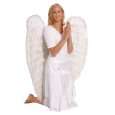 White Feather Angel Extra Large Wings by Bristol Novelty ( Toy )