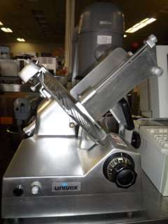 Univex 8512 USED 12 Automatic Slicer Gear Driven  
