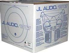 JL AUDIO 13W7AE D1.5 13.5 CAR SUBWOOFER+VENTED SUB BOX 613815581291 