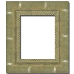  11x17   11 x 17 Silver Bamboo Solid Wood Frame with UV 