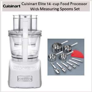 Cuisinart FP 14 Elite Collection 14 cup Food Processor With Spice 