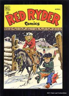 1948 Red Ryder 57 Comics Book VF NM  