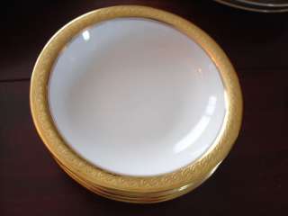   Pc Rosenthal 24kt Gold Chain 1950 Dinnerware Elegant Fine China Helena