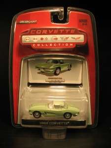 1962 Corvette Hard Top Series 3 1/64  Greenlight  