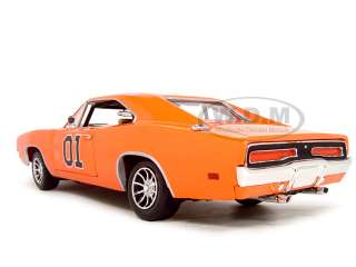   model of 1969 Dodge Charger Dukes Of Hazard die cast model car by ERTL