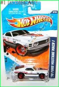 1970 70 FORD MUSTANG MACH 1 ANNAPOLIS FIRE RESCUE HOT WHEELS HW 