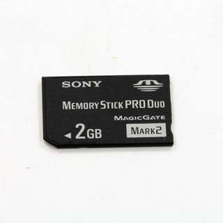 Sony Memory Stick Pro Duo 2 GB Camera Memory Card MS MT2G  