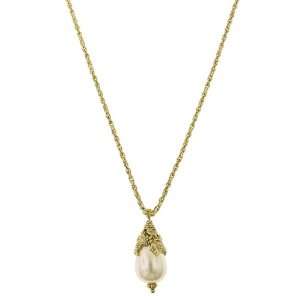  1960s Belle de Jour Large Baroque Pearl Necklace Jewelry