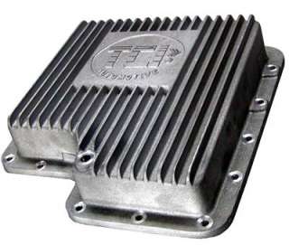 TCI Aluminum Transmission Pan Ford C 6 Deep +2 Qt 428000 788120008860 