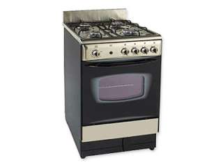 Brand New Avanti DG201BS 20 Deluxe Stainless Steel Gas Range