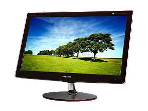   SAMSUNG P2770HD Rose Black 27 5ms Widescreen LCD Monitor 