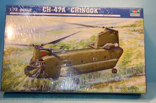 Trumpeter CH 47A Chinook Helicopter, 01621  