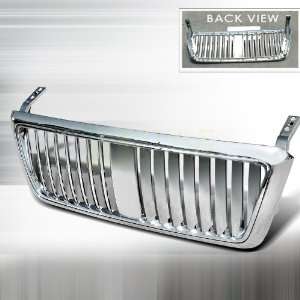  2004 2007 Ford F150 Vertical Grill Chrome Automotive