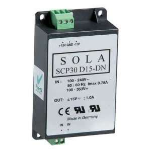  SOLA/HEVI DUTY SCP30S5DN Power Supply,85 264VAC In,5VDC 