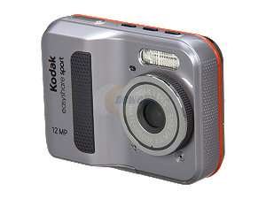    Kodak C123 Gray 12.0 MP 2.4 112k LCD Waterproof Digital 