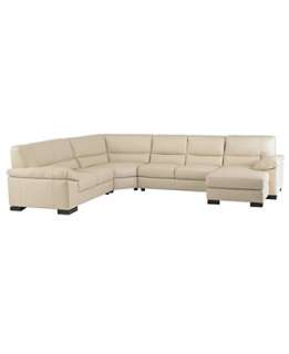 Spencer Chaise Sectional Sofa, 4 Piece