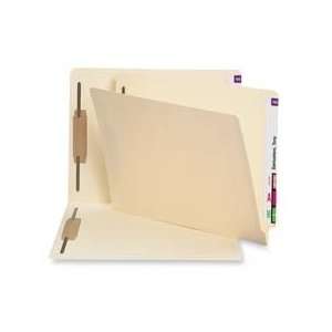  Fastener Folder, Legal, 11 Point, Two 2 Inch Prong B Style #1 and #3 