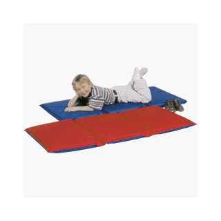    1 DELUXE FOLDING REST MAT 3 SECTION, 1 X 24 X 48 Toys & Games