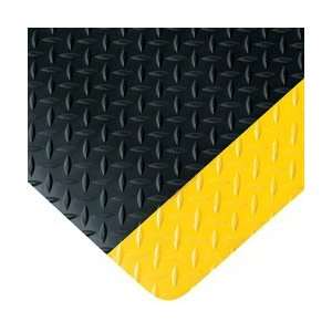  3 x 8 Black/Yellow Diamond Plate Mat (MAT287BY) Category 