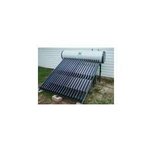  50 Gallon Solar Water Heater   Direct, Integrated